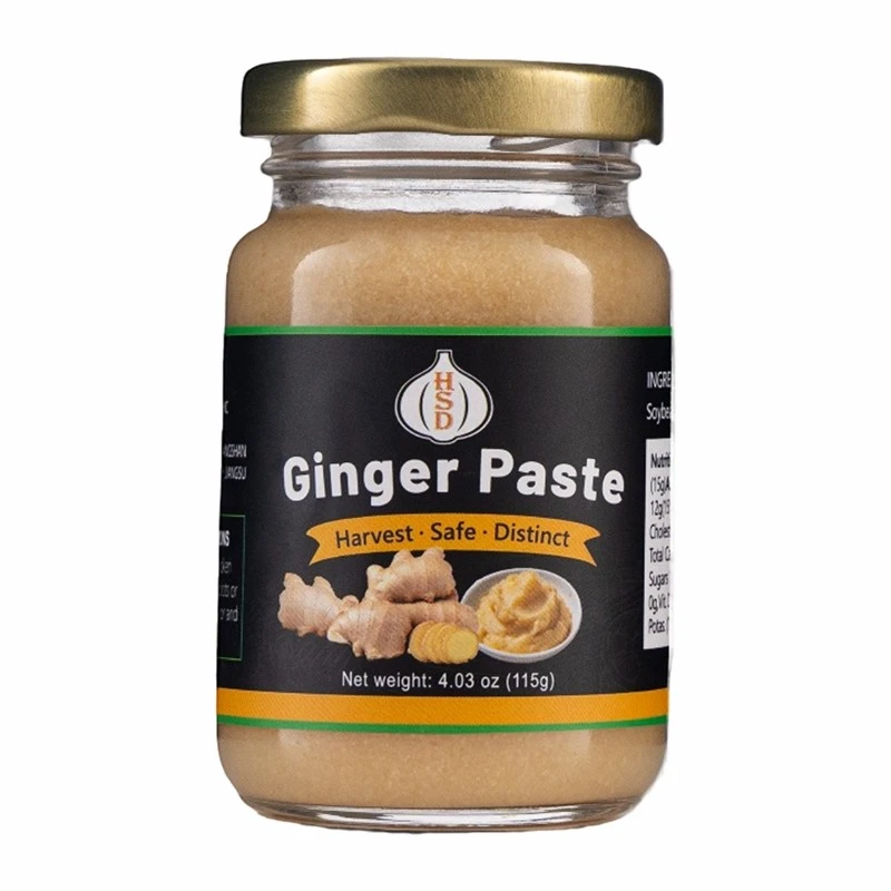 Verse Gemberpasta