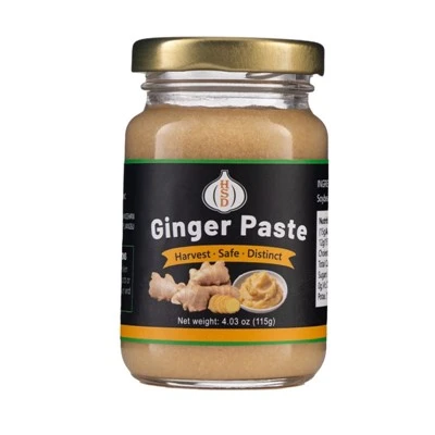 Knoflook- en gemberpasta