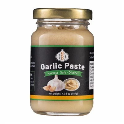 Verse Knoflookpasta